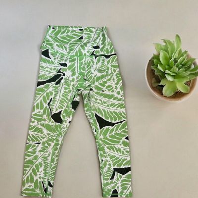 Alo Yoga Palm Springs Glowstick Capris Size XS